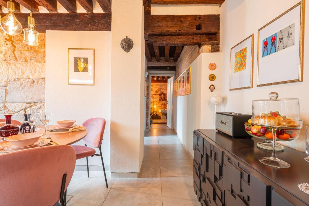 Casa Manina Sul Ponte - Your Private Canal View Venice Ngoại thất bức ảnh