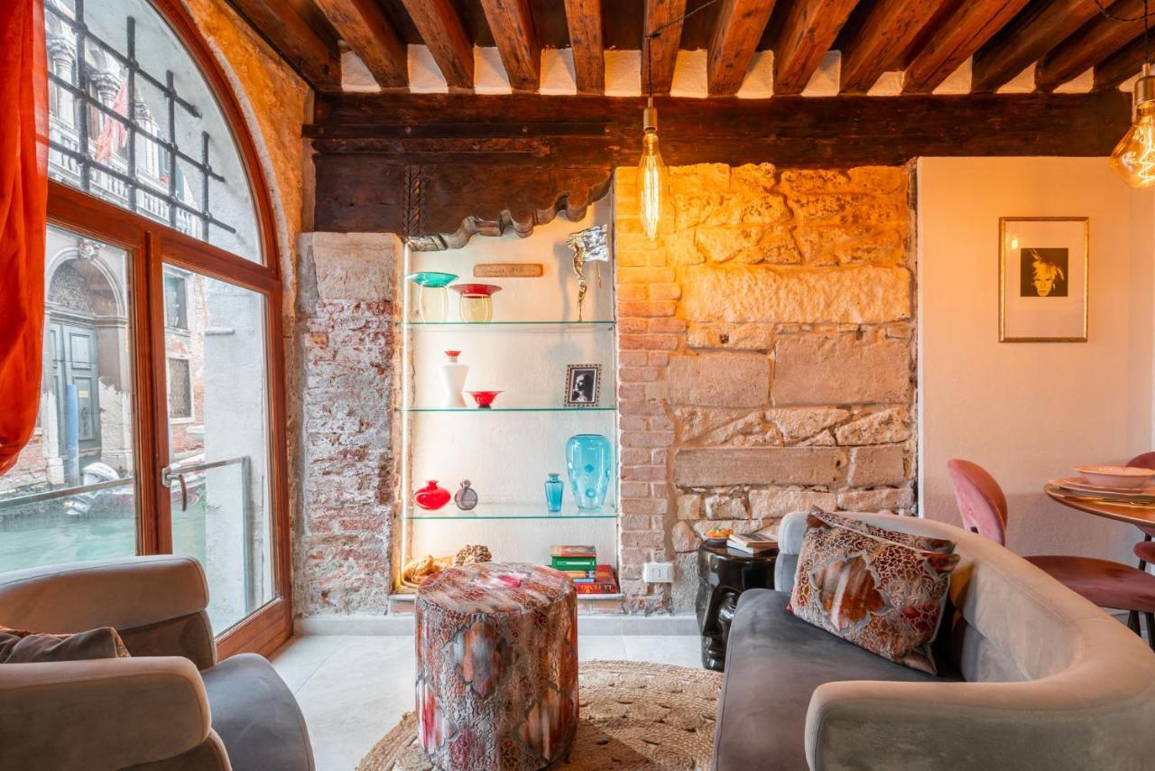 Casa Manina Sul Ponte - Your Private Canal View Venice Ngoại thất bức ảnh