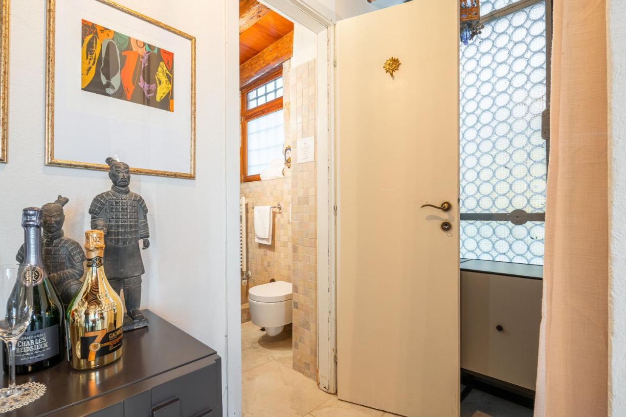Casa Manina Sul Ponte - Your Private Canal View Venice Ngoại thất bức ảnh